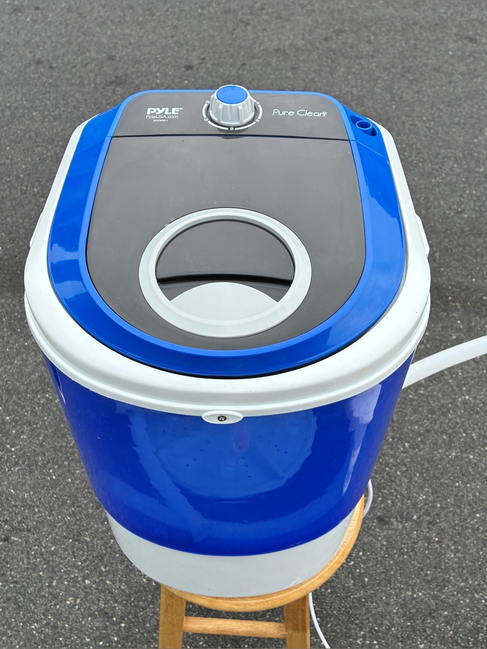 Pyle Compact & Portable Washing Machine - Mini Laundry Clothes Washer PUCWM11